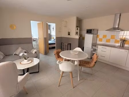bagnols-sur-ceze – proche centre ville – location meublée appartement t3