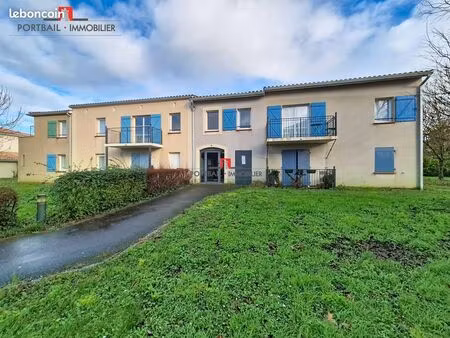 appartement 2 pièces 33 m²
