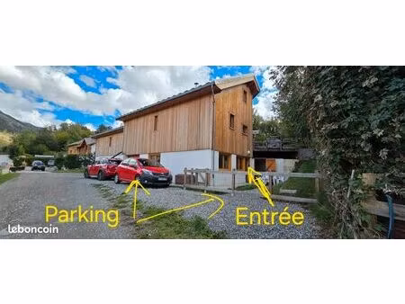 appartement 49 m2 briançon beau quartier