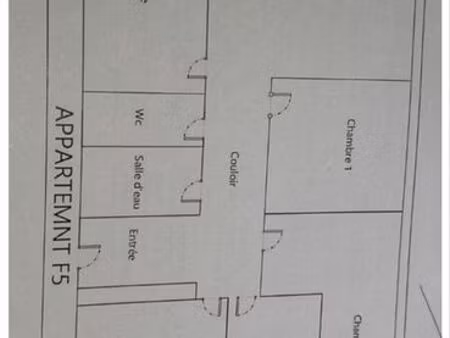 location appartement f5