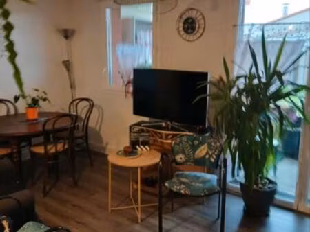vends t2 résidence seniors