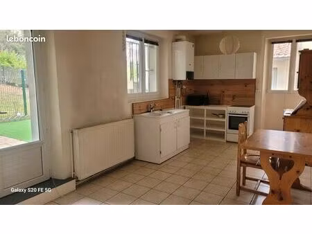 appartement 2p 50m2+terrasse 15m2