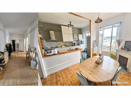location appartement haussmannien 117m2