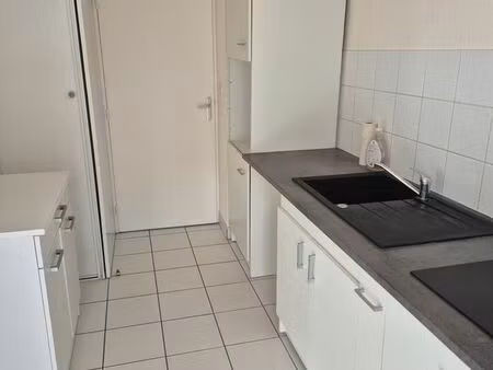 appartement t3 62 m² non meublé