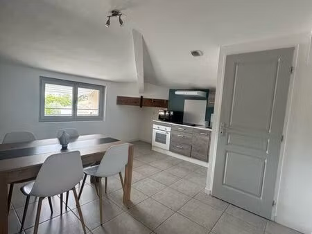 bel appartement meublé rénové