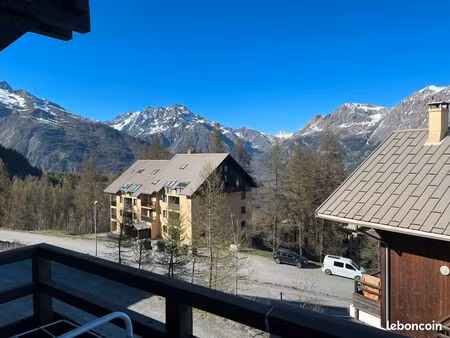 studio de 24m² puy saint vincent 1700