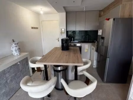 location meublées t2 appartement 38m2 +terrasse 820 charges comprises