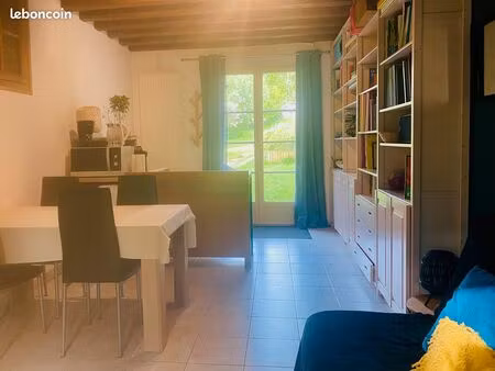 charmant t2 meublé 50 m² avec jardin ? – calme campagne – proche coulommiers