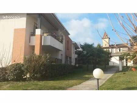 agréable t2 lumineux de 37 m2 à st jean (31)