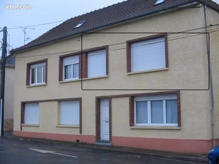 loue studio meublé à saleux