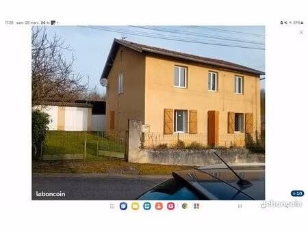 villa 2 appartements salies du salat