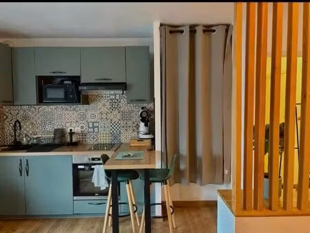 studio meublé 30 m² résidence récente et sécurisée