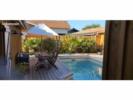 maison de plain pied rénovée de140 m2 avec piscine + studio indépendant de 30 m2