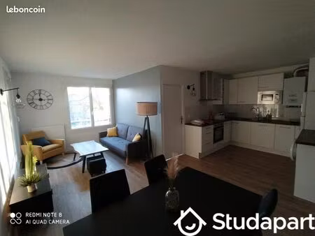 chambre 1 pièce 10 m²