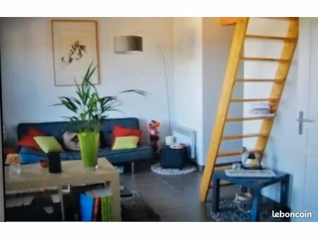 vidauban - viager libre grand studio avec terrasse et parking