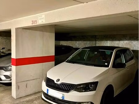 place de parking sécurisée - centre-ville toulouse (saint-aubin / jean-jaurès)