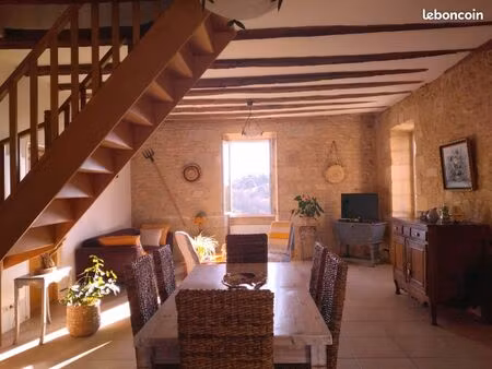 maison périgourdine en pierres