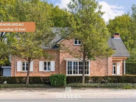 maison à vendre à koersel € 749.000 (lnub2) - swevers real estate | zimmo