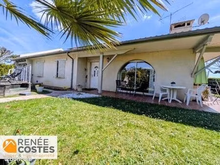 villa en viager 6 pièces 124 m²