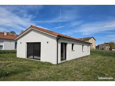 maison individuelle 100m² 5 pièces