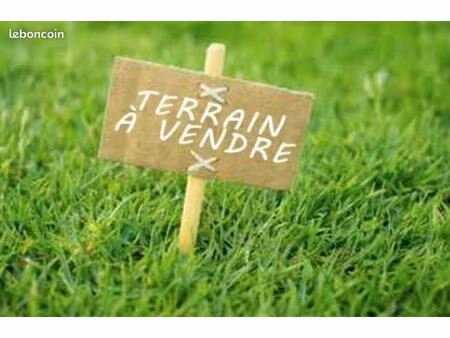 terrain 969 m² auros