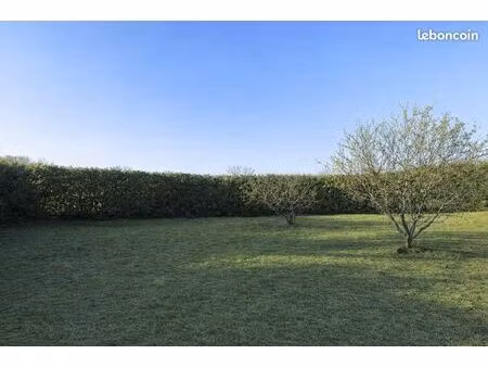terrain à construire