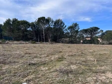 terrain constructible à vendre