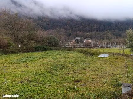 terrain 745 m² bagneres de luchon