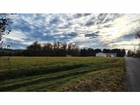 terrain constructible viabilisé