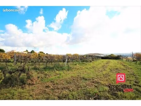 terrain 1 000 m² langon
