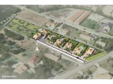 terrain 600 m² noe