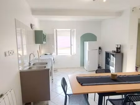 appartement meublé t3 à louer 54 m2  ambérieu en bugey centre ville