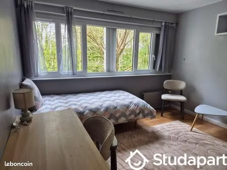 chambre 1 pièce 20 m²