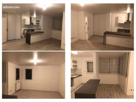 grand t2 53 m2  place parking en sous-sol