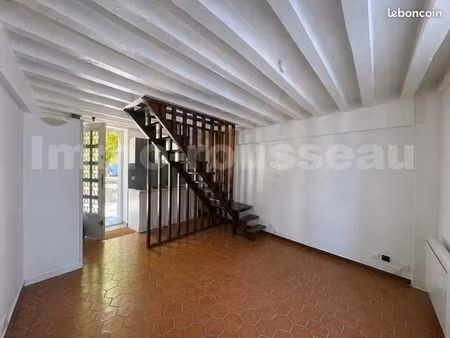 duplex 2 pièces 28 m²