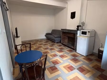 studio meublé à louer