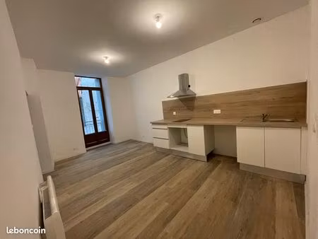 t3 rénové avec balconnets