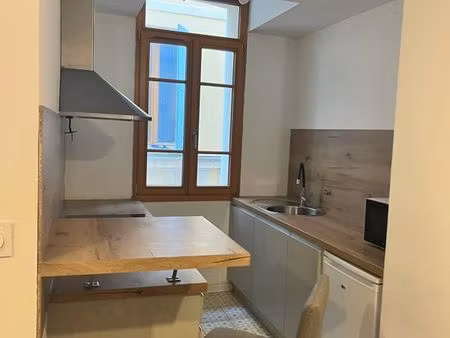appartement studio centre ville