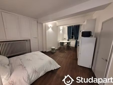 chambre 1 pièce 25 m²