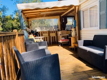 vends mobil home