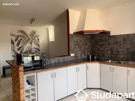 appartement 2 pièces 37 m²