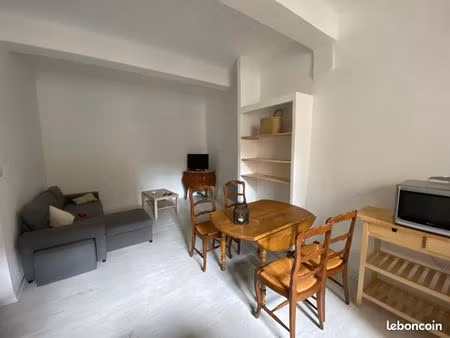 appart - centre ville - meublé 42m2