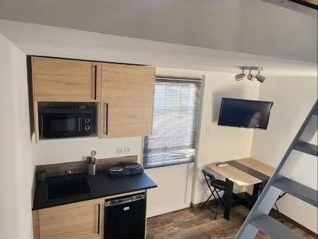 studio meublé toutes charges incluses