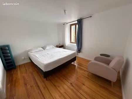 location appartement t3 centre villars colmars