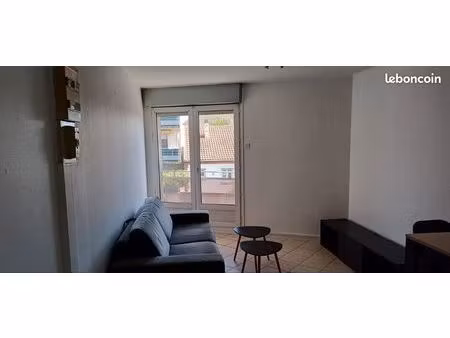 studio 27m² villeparisis (10min rer b)