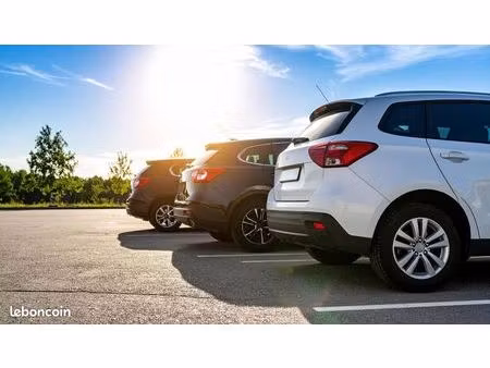 parking bormes les mimosas