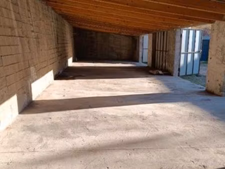 garage à louer