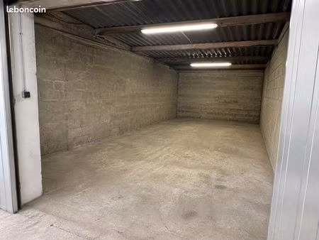 garage local stockage ouest amiénois