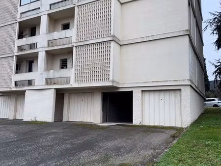 garage individuel rdc
