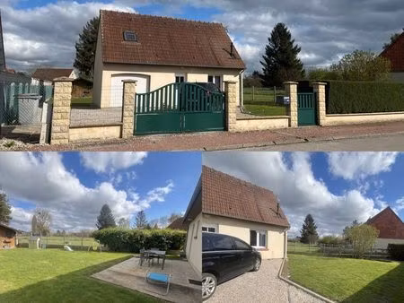 maison avec jardin
